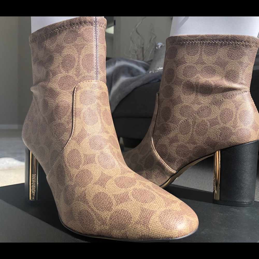 Women’s Coach booties